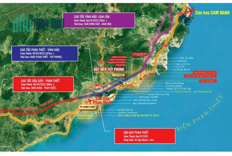 Đầu Tư Giá Hời - Lời Ngay Lúc Mua - Đất Biển Bình Thuận