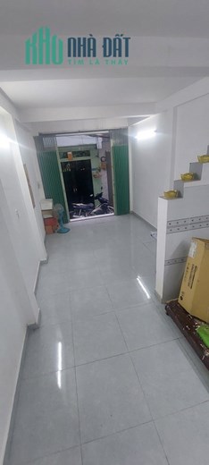 NHÀ MỚI BTCT 4 TẦNG GIA ĐÌNH Ở - HẬU GIANG TRUNG TÂM QUẬN 6