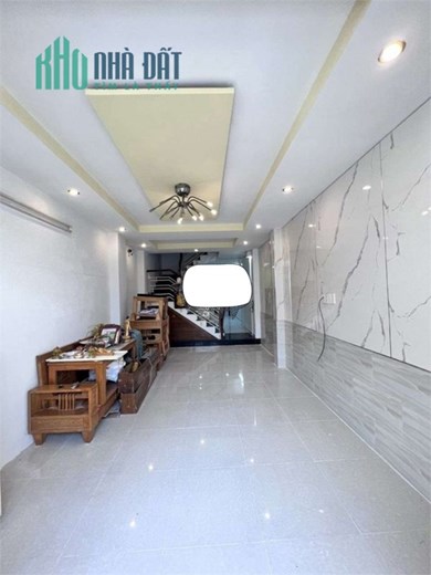 Nhà Mặt Tiền Đường Số, P.Bình Thuận - Diện Tích 3.6x15.5m, Full Nội Thất