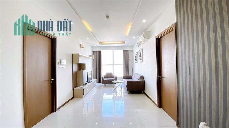 Cho thuê căn hộ 2PN 2WC Thảo Điền Pearl Quận 2 Thủ Đức, 96m2.