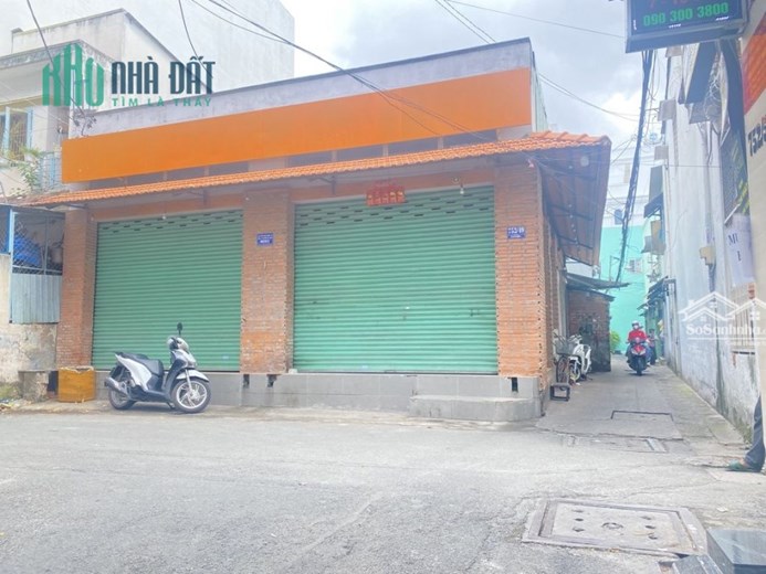 Cho thuê nhà 2 mặt tiền ngang 9m đường Lạc Long Quân