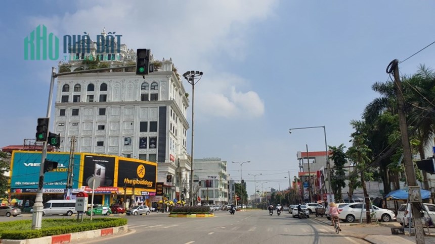 Cho thuê nhà mặt phố Mê Linh, Liên Bảo. Giá 30tr/tháng