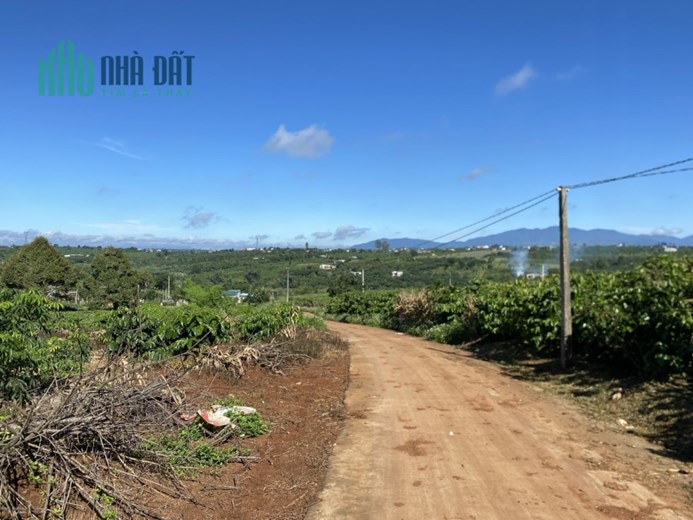 Bán 1000m2 vườn MT đường bê tông có 100m2 thổ cư, view đồi núi đẹp, 680 triệu. Lh:0917731808