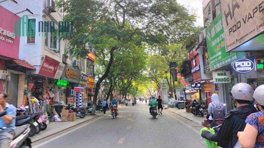 Bán nhà phố An Trạch 2 (Thông An Trạch) 111m² Đất, MT 9m, giá 13.5 tỷ Đống Đa. Liên hệ MUA :