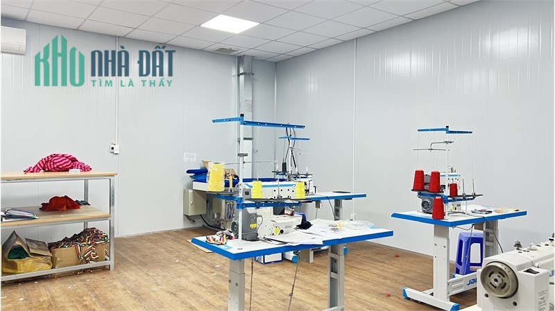 nhà xưởng sản xuất . thu hút Sx chế biến gỗ, tái chế nhựa. trạm điện công suất cao