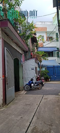 Cho thuê nhà hẻm 94 đường Hiệp Nhất, 2 phòng, 1,5 triệu/tháng