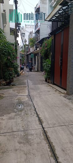 Cho thuê nhà hẻm 94 đường Hiệp Nhất, 2 phòng, 1,5 triệu/tháng