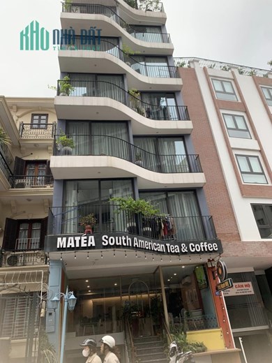 [ HIẾM] BÁN KHÁCH SẠN MẶT PHỐ NGAY GẦN CHÂN TÒA LOTTE 7 TẦNG, VỈA HÈ 5.5M.
