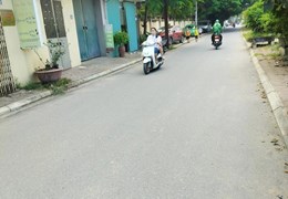 Bán đất Tam Trinh, Hoàng Mai, thoáng trước sau, phân lô ô tô đỗ cửa 60 m2, 7 tỷ 300