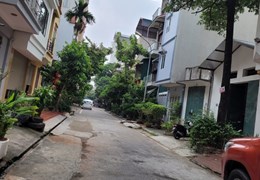 Bán đất Tam Trinh tặng nhà 5 tầng, phân lô ô tô đỗ cửa, vào nhà 87 m2, 13 tỷ 500