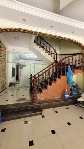 Bán đất Tam Trinh tặng nhà 5 tầng, phân lô ô tô đỗ cửa, vào nhà 87 m2, 13 tỷ 500