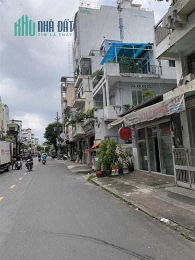 MẶT TIỀN KINH DOANH NHẬT TẢO QUẬN 10-35M-5TẦNG-HOÀN CÔNG ĐỦ, CHỈ 14TỶ TL