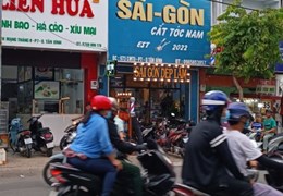 CHO THUÊ MẶT BẰNG Mặt Tiền Đường CMT8 - P.7 - Q.Tân Bình