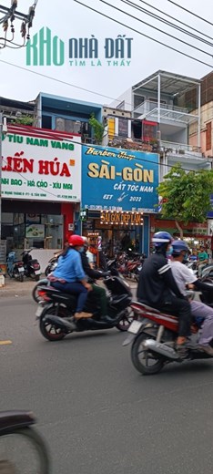 CHO THUÊ MẶT BẰNG Mặt Tiền Đường CMT8 - P.7 - Q.Tân Bình