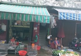 Chính chủ cho thuê mặt bằng Kiot kinh doanh tại chợ
