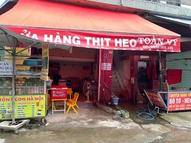 Chính chủ cho thuê mặt bằng Kiot kinh doanh tại chợ
