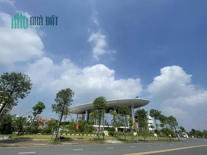 Đất Thị Trấn - Đông Anh-Ngõ Thông - ÔTô Tránh - DT 163m²- MT 6,4m - Nhỉnh 7 tỷ