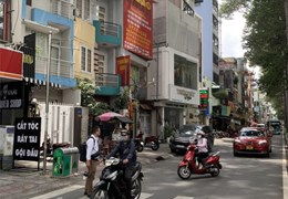 QUẬN 10-MẶT TIỀN KINH DOANH NGUYỄN DUY DƯƠNG 66M, 4TẦNG, CHO THUÊ THÁNG 30TR- 11.8TỶ