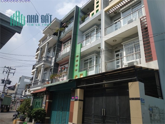 Giảm 1 tỷ! Hoàng Bật Đạt, P.15, Tân Bình – HXT, 77m2, 4 tầng, chỉ 7 tỷ
