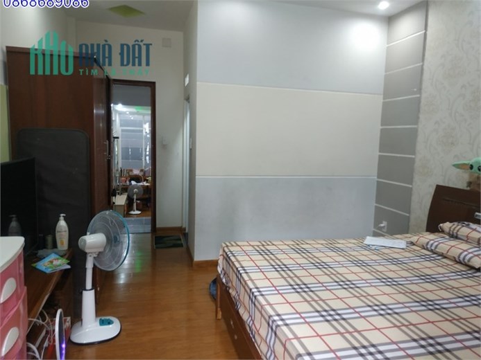 Giảm 1 tỷ! Hoàng Bật Đạt, P.15, Tân Bình – HXT, 77m2, 4 tầng, chỉ 7 tỷ