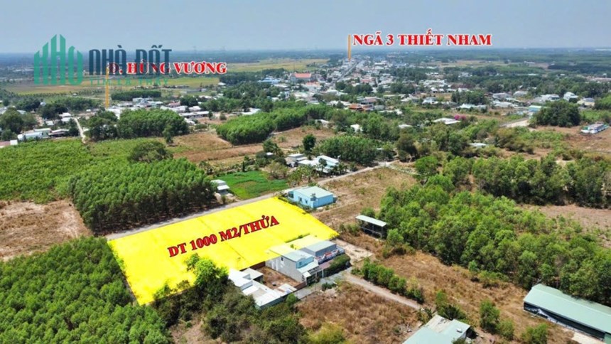 TỪ 2,2 TỶ ĐỂ SỞ HỮU NGAY 1000M2 ĐẤT VƯỜN TẠI NHƠN TRẠCH