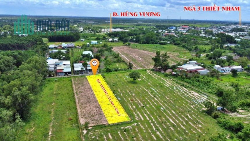 TỪ 2,2 TỶ ĐỂ SỞ HỮU NGAY 1000M2 ĐẤT VƯỜN TẠI NHƠN TRẠCH