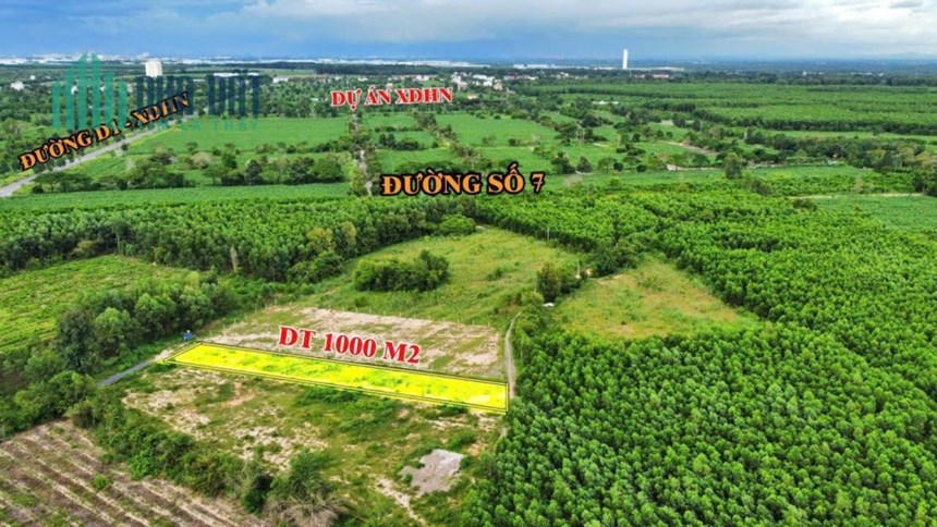TỪ 2,2 TỶ ĐỂ SỞ HỮU NGAY 1000M2 ĐẤT VƯỜN TẠI NHƠN TRẠCH