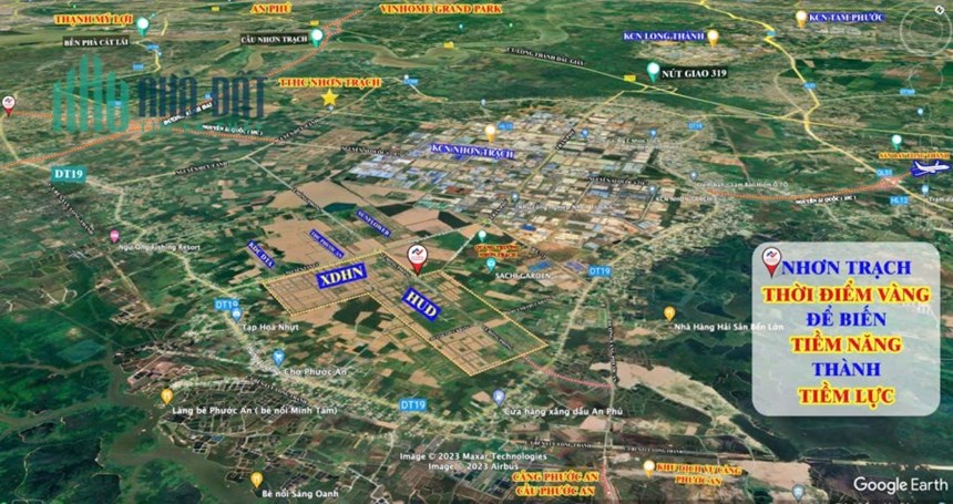 TỪ 2,2 TỶ ĐỂ SỞ HỮU NGAY 1000M2 ĐẤT VƯỜN TẠI NHƠN TRẠCH