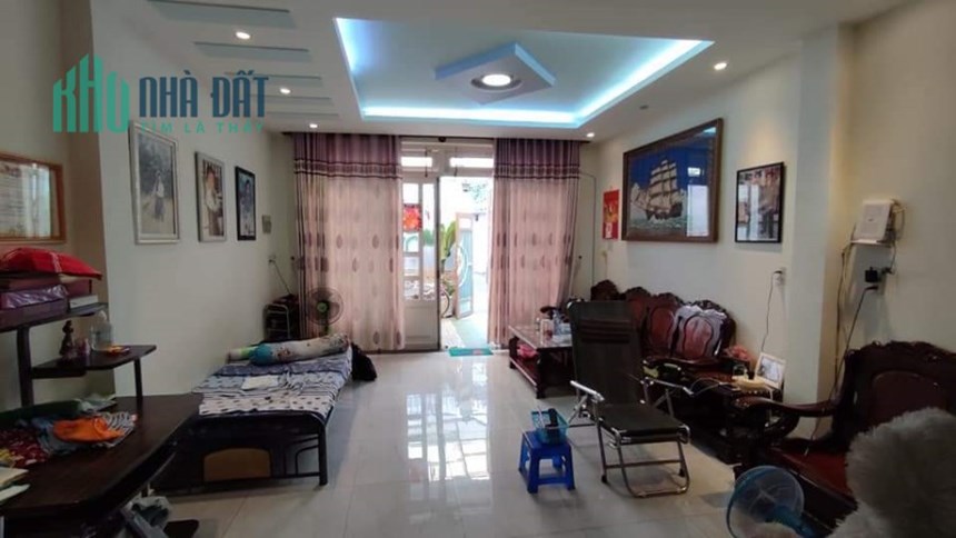 NHÀ BÁN ĐƯỜNG SỐ 7.KỂ CÔNG AN PHƯỜNG 7.GÒ VẤP.