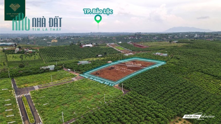 Nơi nghĩ dưỡng đầu tư lý tưởng tại Lộc Quảng, Bảo Lâm, Lâm Đồng
