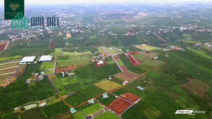 Nơi nghĩ dưỡng đầu tư lý tưởng tại Lộc Quảng, Bảo Lâm, Lâm Đồng