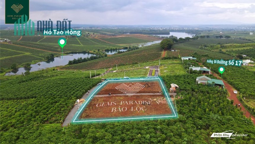 Nơi nghĩ dưỡng đầu tư lý tưởng tại Lộc Quảng, Bảo Lâm, Lâm Đồng