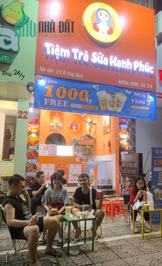 Chính chủ cần sang nhượng cửa hàng Trà sữa -Kem -Đồ ăn vặt-Bánh Mì tại 22 Ô chợ dừa- Đống Đa-Hà Nội