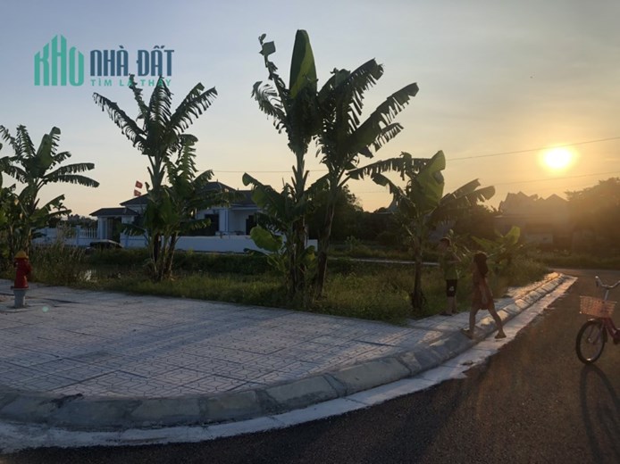 Bán lô góc H1 tại mặt bằng 3164 Đông Khê, tài chính chỉ 900 triệu