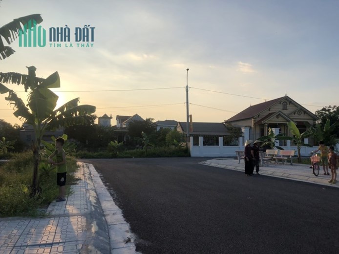 Bán lô góc H1 tại mặt bằng 3164 Đông Khê, tài chính chỉ 900 triệu