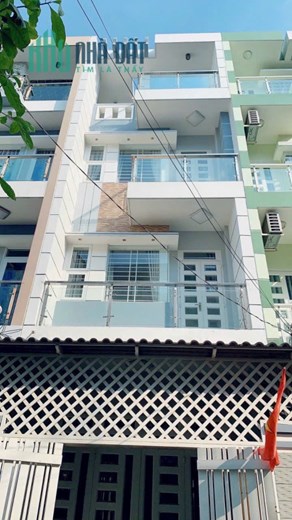 Bán nhà Hẻm xe hơi Phạm Văn Chiêu, 4x13m, 4 tầng khu phân lô chỉ 6.2 tỷ TL