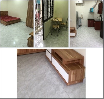 Cho thuê phòng ở tầng 3 tại phố Khâm Thiên, Đống Đa, 5.5tr/tháng; 0904114857