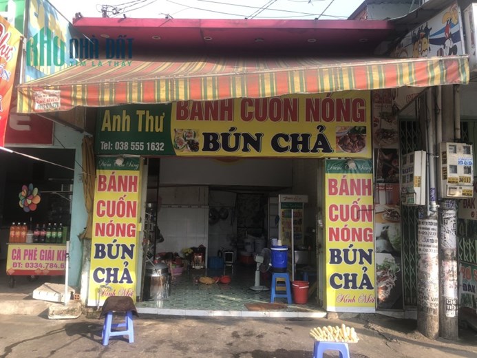 CHO THUÊ KIOT Địa chỉ: Đường Nguyễn Thị Minh Khai, Khu phố Đông Thành, P Tân Đông Hiệp, Dĩ An Bình
