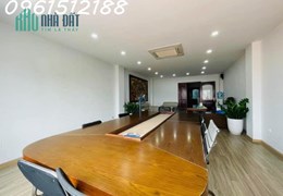 Bán Tòa VP phố TRUNG YÊN, kđt YÊN HÒA, Sát Phố, 2 thoáng, mới đẹp, dt 110m*7t TM, mt5.8m, 31 tỷ