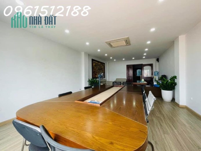 Bán Tòa VP phố TRUNG YÊN, kđt YÊN HÒA, Sát Phố, 2 thoáng, mới đẹp, dt 110m*7t TM, mt5.8m, 31 tỷ