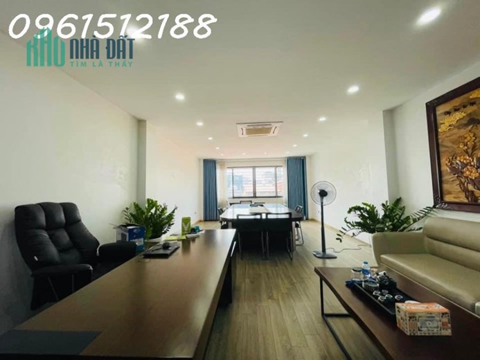 Bán Tòa VP phố TRUNG YÊN, kđt YÊN HÒA, Sát Phố, 2 thoáng, mới đẹp, dt 110m*7t TM, mt5.8m, 31 tỷ