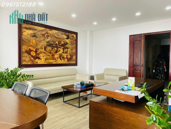Bán Tòa VP phố TRUNG YÊN, kđt YÊN HÒA, Sát Phố, 2 thoáng, mới đẹp, dt 110m*7t TM, mt5.8m, 31 tỷ