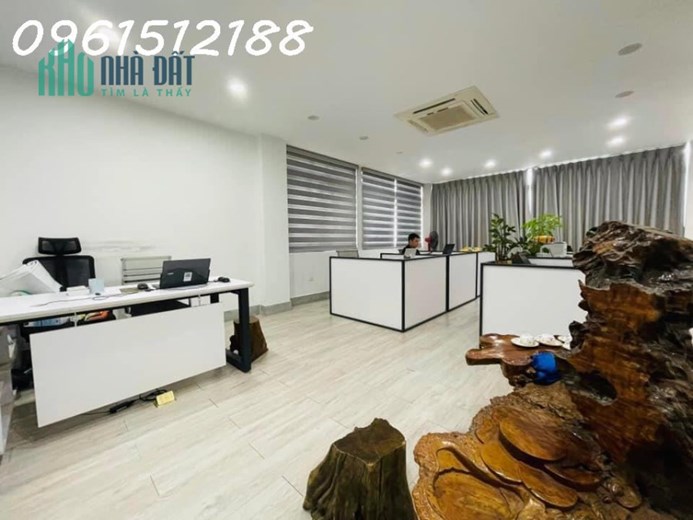 Bán Tòa VP phố TRUNG YÊN, kđt YÊN HÒA, Sát Phố, 2 thoáng, mới đẹp, dt 110m*7t TM, mt5.8m, 31 tỷ