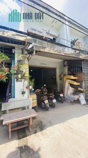 Nhà giá rẻ Ql1a hẽm 762 phường Bình Hưng HòaB Bình Tân 64m2  chỉ nhỉnh 3 tỷ