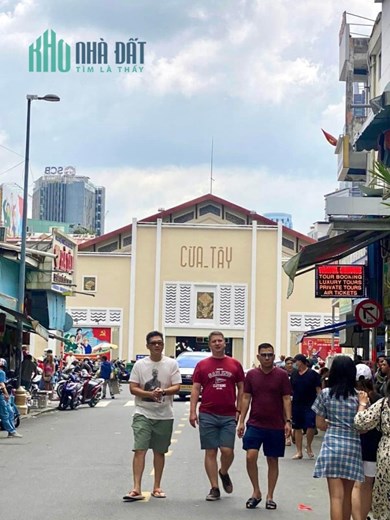 Bán Khách Sạn, Ngay Chợ Bến Thành, MT Nguyễn An Ninh , P. Bến Thành, Q.1