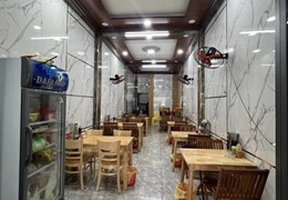 CẦN SANG NHƯỢNG QUÁN CƠM  ĐỊA CHỈ; Mặt đường Âu Cơ - Hồ Chí Minh