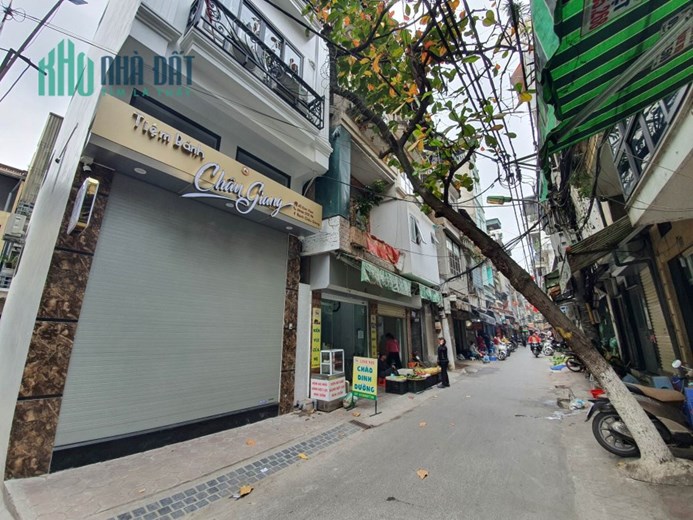 MẶT PHỐ KIM HOA - XÃ ĐÀN - ĐỐNG ĐA - 4 TẦNG - Ô TÔ 2 CHIỀU - VỈA HÈ - KD SẦM UẤT - CHƯA TỚI 6 TỶ
