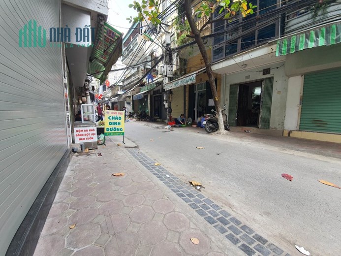 MẶT PHỐ KIM HOA - XÃ ĐÀN - ĐỐNG ĐA - 4 TẦNG - Ô TÔ 2 CHIỀU - VỈA HÈ - KD SẦM UẤT - CHƯA TỚI 6 TỶ