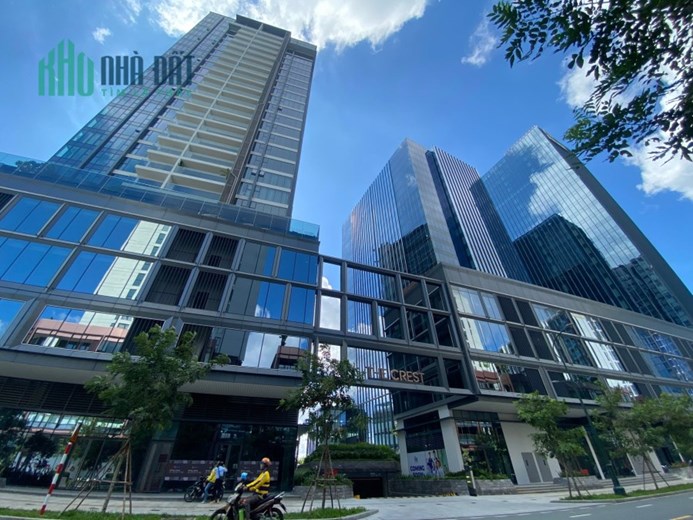 Căn hô cao cấp The Crest Metropole 3PN bán giá 33 tỷ all in