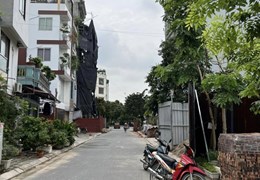 Đất đấu giá Thượng Thanh, 85m, MT 6.5m, ô tô tránh, vỉa hè, kinh doanh, 8 tỷ